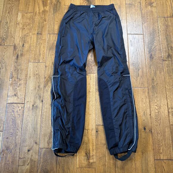 Harley-Davidson Other - Harley Davidson Windbreaker Stirrup Rain Pants Black Nylon Waterproof Riding M